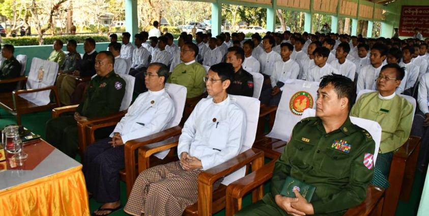 မော်လမြိုင်မြို့ နယ်မြေခံသင်တန်းကျောင်းတွင် သင်တန်းအမှတ်စဉ် (၂၁) (၁/၂၀၂၆) တက်ရောက်ရန် စုဆောင်းခံရသူများ