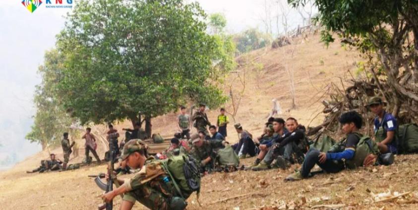 photo credit - တော်လှန်ရေးတပ်ဖွဲ့ 