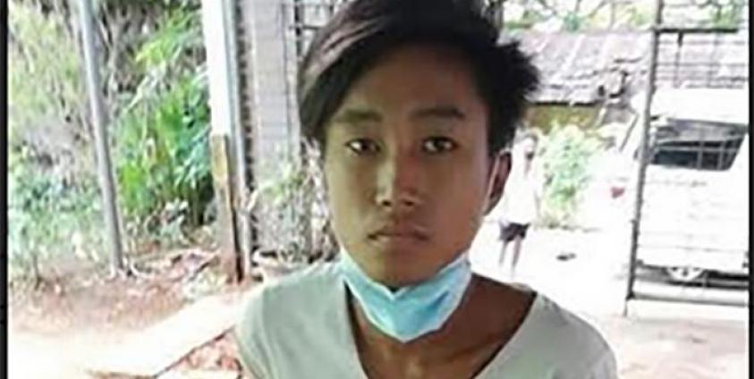 ကွာရန်တင်း ဝင်နေသူကို လာတွေ့သည့် အမျိုးသား(ပုံ-ဒီမိုးသွေး(မြိတ်)