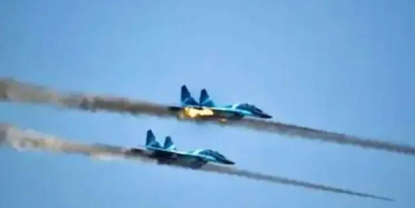 စစ်ကောင်စီအသုံးပြုသည့် ဂျက်တိုက်လေယာဉ် ၂ စီး။ (ပုံဟောင်း)