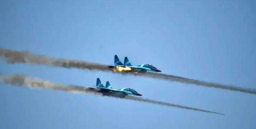 Myanmar military conducted over 2,100 airstrikes in six months