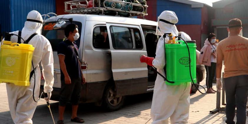 မြစ်ကြီးနား စီတာပူ ကုန်တင်ကုန်ချစခန်း