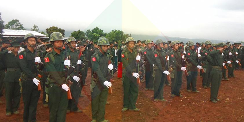   Kachin Independence Army in Hpakant township, western Kachin State. File photo  