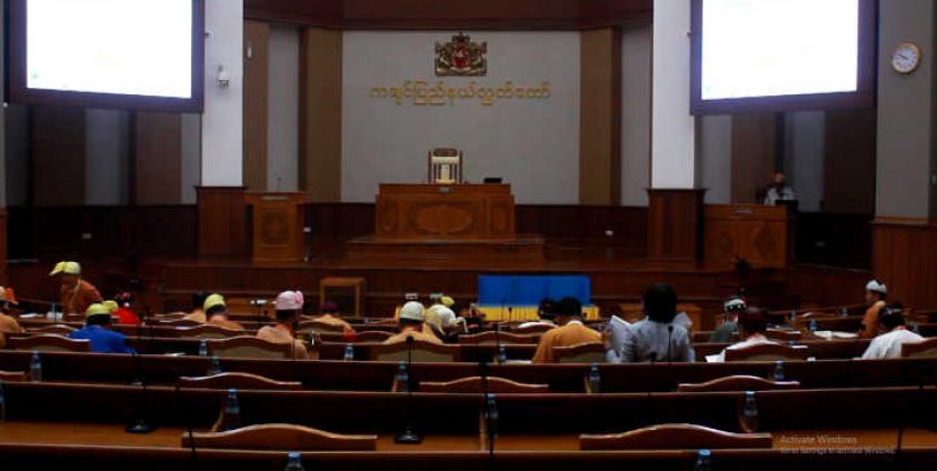 ဓါတ်ပုံ- Kachin State Parliament