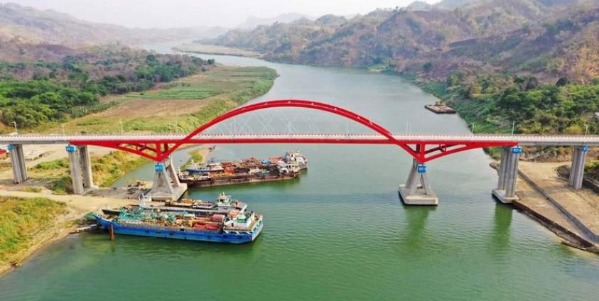 ဓာတ်ပုံ-ဆောက်လုပ်ရေးဝန်ကြီးဌာန