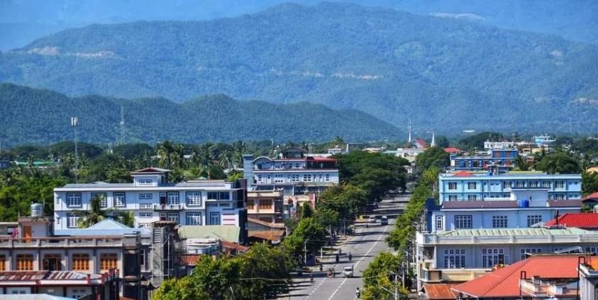 ကလေးမြို့မြင်ကွင်း။