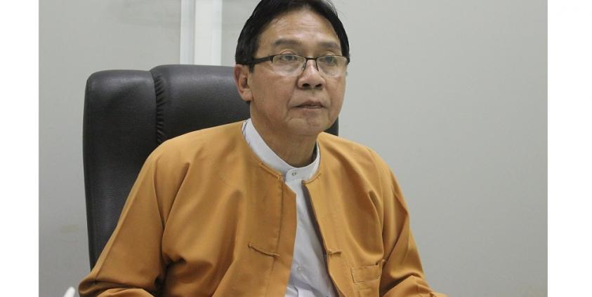 Minister Saw Pyi Thar (Photo – KIC)