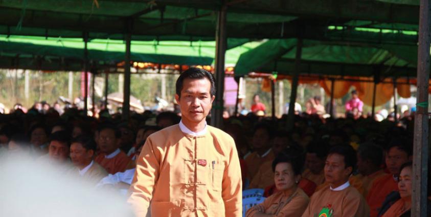 ကယားပြည်နယ်ဝန်ကြီးချုပ်အယ်လ်ဖောင်းရှို (ဓာတ်ပုံ-စိုးသူအောင်)