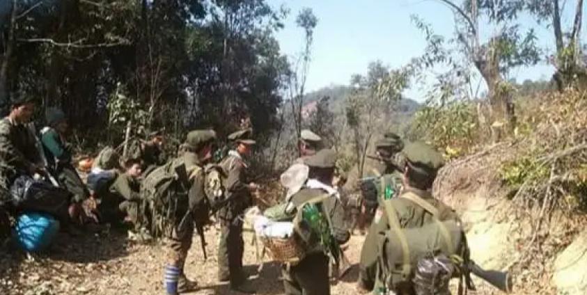 Fighting flares up in Indawgyi Lake region