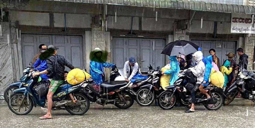 Photo credit - ထွန်း-ဓာတ်ပုံ- လုံးခင်း - Facebook