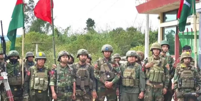 ဗန်းမော်မြို့သိမ်းတိုက်ပွဲမှာ မြင်တွေ့ရတဲ့ ကချင်လွတ်လပ်ရေးတပ်မတော် KIA တပ်ဖွဲ့ဝင်များ။