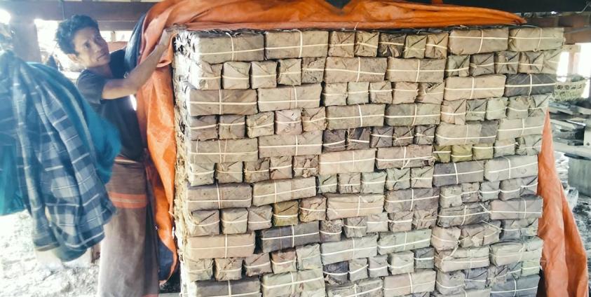 CJ (မရောင်းထွက်သေးသည့် ကြံသကာများကို တောင်သူတစ်ဦးနှင့်အတူတွေ့ရစဥ်) 