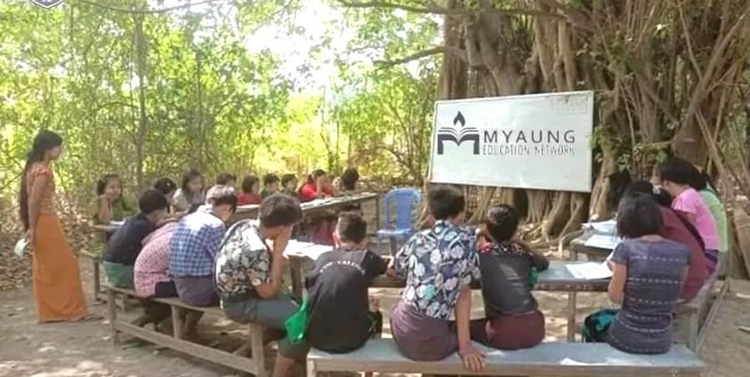 Photo: Myaung Education Network