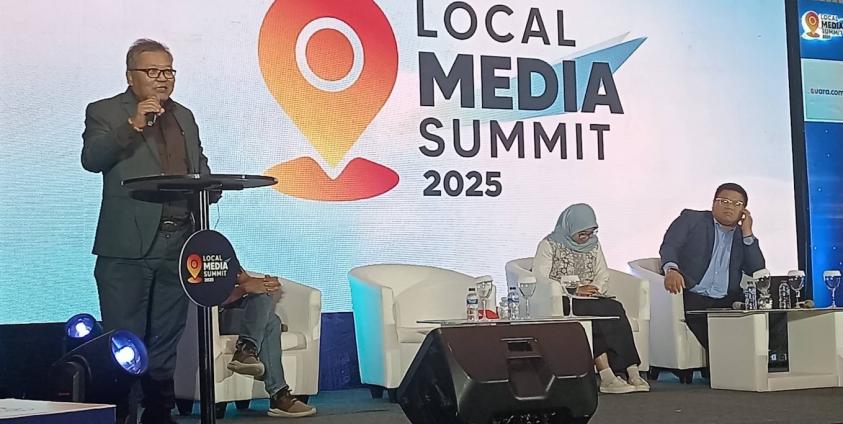 မလေးရှားနိုင်ငံ Local Media Summit 2025 သို့ IPCM ကိုယ်စား ဦးတိုးဇော်လတ် တက်ရောက်ခဲ့စဉ်