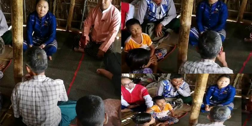 ဓာတ်ပုံ- Theint Ei အကောင့် Live မှ