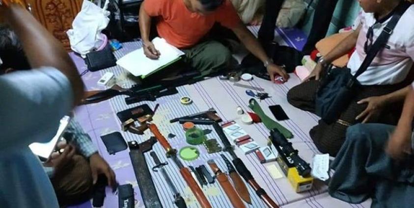 ဓာတ်ပုံ၊မဟာအောင်မြေရဲတပ်ဖွဲ့