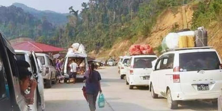 Photo-မြစ်ကြီးနား၊ ပူတာအိုကားလမ်းပိုင်း