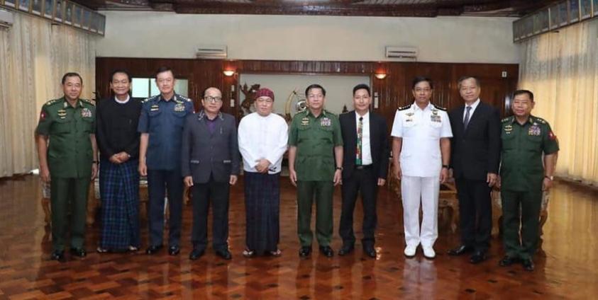 တပ်ချုပ်နှင့် ကချင်နှစ်ခြင်းခရစ်ယာန်ခေါင်းဆောင်တို့ တွေ့ဆုံမှု ဘာထူးခြားလဲ/ ဓါတ်ပုံ – KBC KACHIN