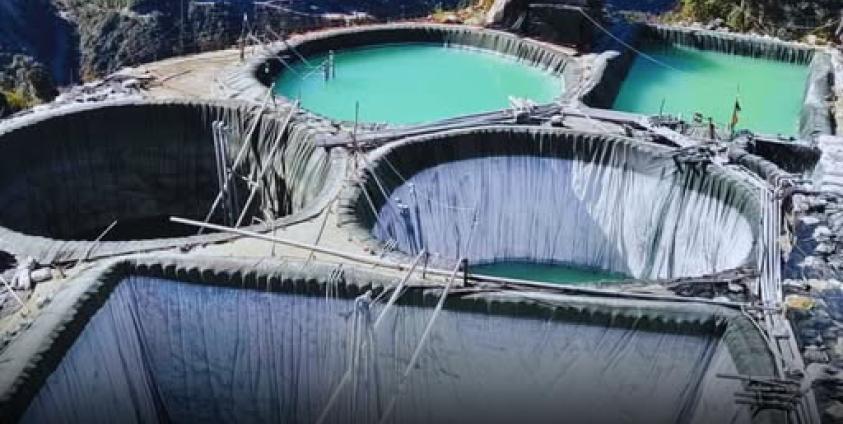 ၂၀၂၆ ခုနှစ်၊ ဇန်နဝါရီလထဲ KIO ထိန်းချုပ်နယ်မြေ ပန်ဝါဒေသက မြေရှားသတ္တုတူးဖော်တဲ့ လုပ်ကွက်တစ်နေရာ Photo - KNG 