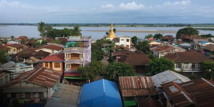 ကသာမြို့တွင်းပုံ