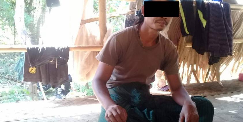 ဓါးခုတ်သူဟု ယူဆခံရသူ ဦးဝင်းငယ်