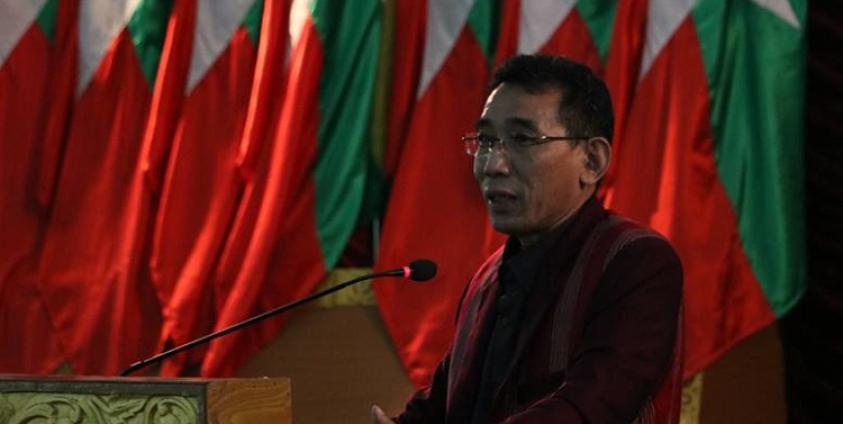 KNPP ဒု-ဥက္ကဌခူဦးရယ် (ဓါတ်ပုံ- Kantarawaddy Times)