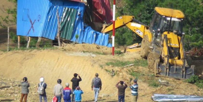 (ဓာတ်ပုံ – The Chin Journal)