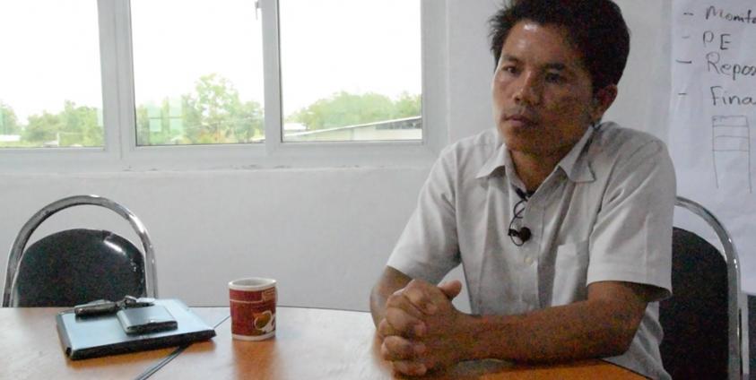 ကယန်းအမျိုးသားပါတီ ဥက္ကဌ ခွန်းဘီထူး