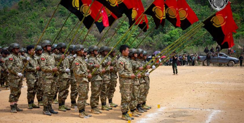 အမှတ် ၁ - အယ်လ်ဖာစစ်ဒေသ/ မိုးဗြဲနယ်