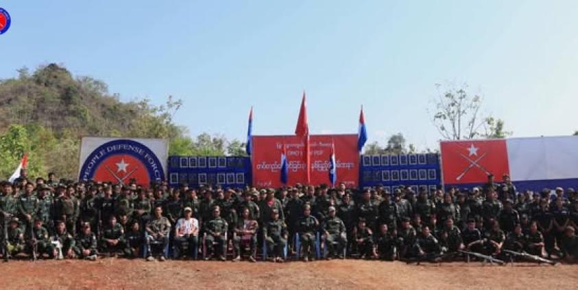 ပြည်သူ့ကာကွယ်ရေးတပ်-ဒီးမော့ဆိုမြို့နယ်