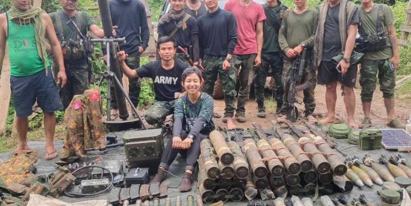 Karenni resistance forces seize junta's Yaykyaw military base in