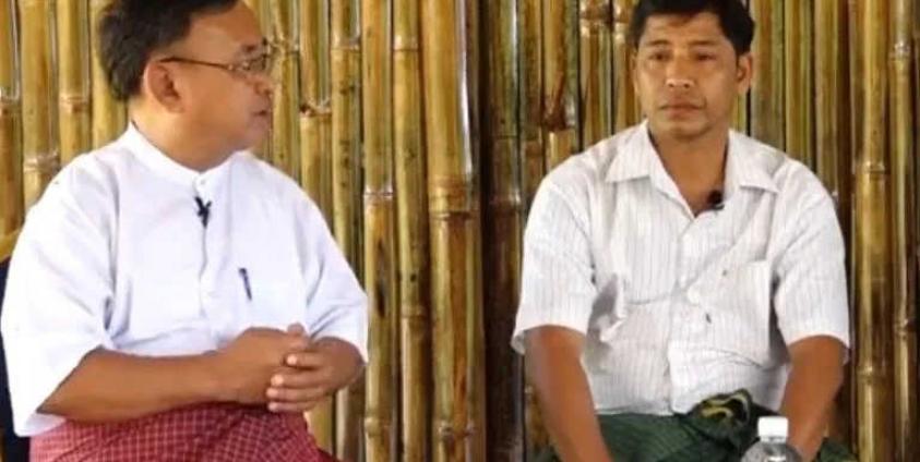 Photo – Interviewee, Nai Tin San (MNA)