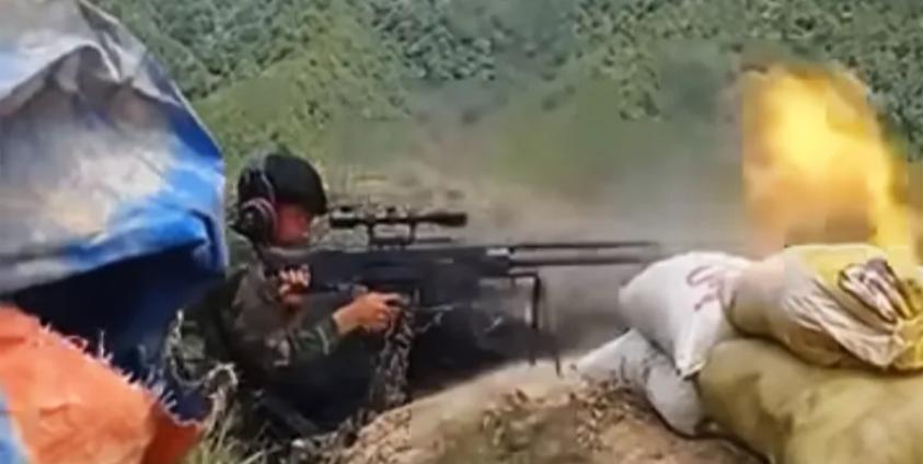 Photo credit - တော်လှန်ရေးတပ်ဖွဲ့