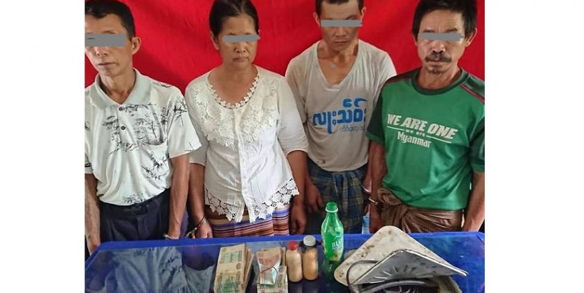 စိုင်းခိုင်၊ နန်းခေါင် စိုင်းစံလှ နှင့်အိုက်ဆာအောင်