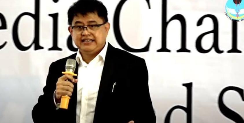 အာဏာသိမ်းပြီးနောက် ဒုတိယအကြိမ် ပြန်လည်ဖွဲ့စည်းသည့် သတင်းမီဒီယာကောင်စီအတွင်းရေးမှူး ဦးအေးချမ်း