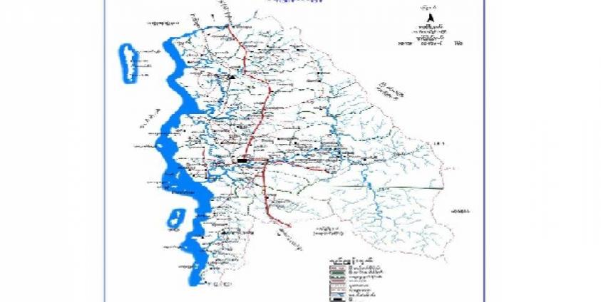 ရေးမြို့နယ် မြေပုံ(ရေးတော်ဝင်)