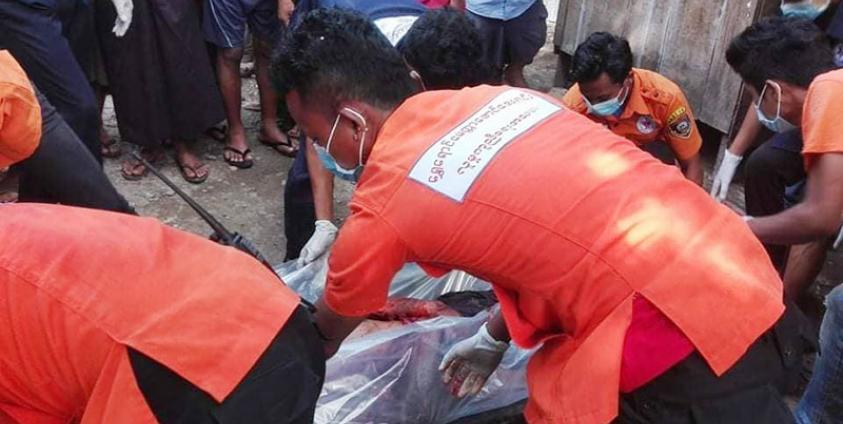 ဓာတ်ပုံ - ရွှေရောင်မေတ္တာဖောင်ဒေးရှင်း  