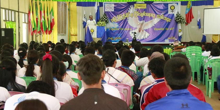 ဖယ်ခုံမြို့တွင် ကျင်းပသည့် အပြည်ပြည်ဆိုင်ရာ ငြိမ်းချမ်းရေးနေ့(ဓါတ်ပုံ-ခွန်းကလိုင်းဖရီး)