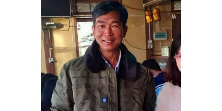 Military arrest Ko Nyi Khin volunteer at Paikhun