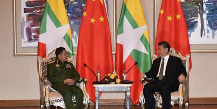 PHOTO- တပ်မတော်ကာကွယ်ရေးဦးစီးချုပ်ရုံး