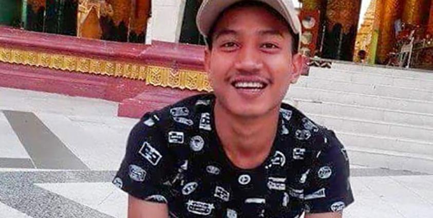 PDF ကို ငွေကြေးထောက်ပံ့သည်ဟုဆိုကာ နှစ်ရှည်ထောင်ဒဏ်ချမှတ်ခံထားရသည့် ကိုမင်းဒီပါ