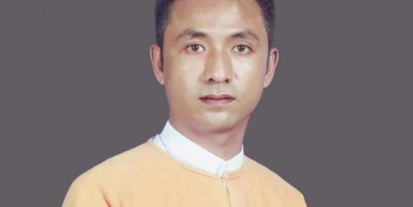 Photo: MP U Lwin Maung Maung.