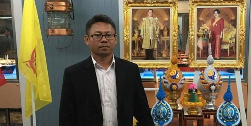 ရခိုင္ျပည္နယ္စည္ပင္ဝန္ႀကီး ဦးမင္းေအာင္ (Photo: ဦးမင္းေအာင္/Facebook)