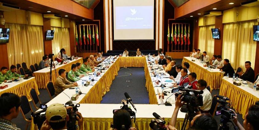 အစိုးရနှင့် NCA-S EAO ပစ်ခတ်တိုက်ခိုက်မှုဆိုင်ရာအလုပ်အဖွဲ့အစည်းအဝေး (NRPC)