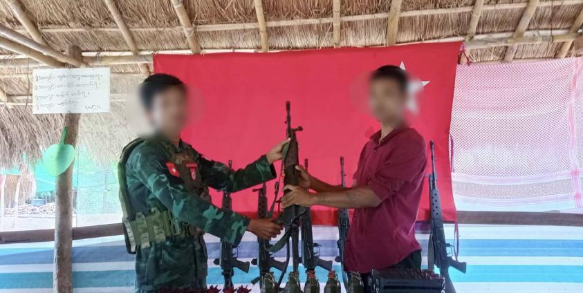 Photo credit - ကလေးခရိုင် ပကဖ