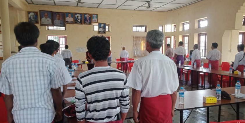 မွန်ရေးရာအဖွဲ့ တည်ထောင်လိုသူများအစည်းအဝေး (MNA)