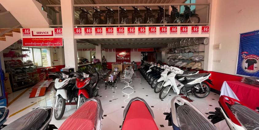 လိုင်စင်မဲ့မော်တော်ဆိုင်ကယ်နှင့် မော်တော်ကားများ အရှိန်မြှင့်စစ်ဆေးဖမ်းဆီးသွားမည်ဟုဆို