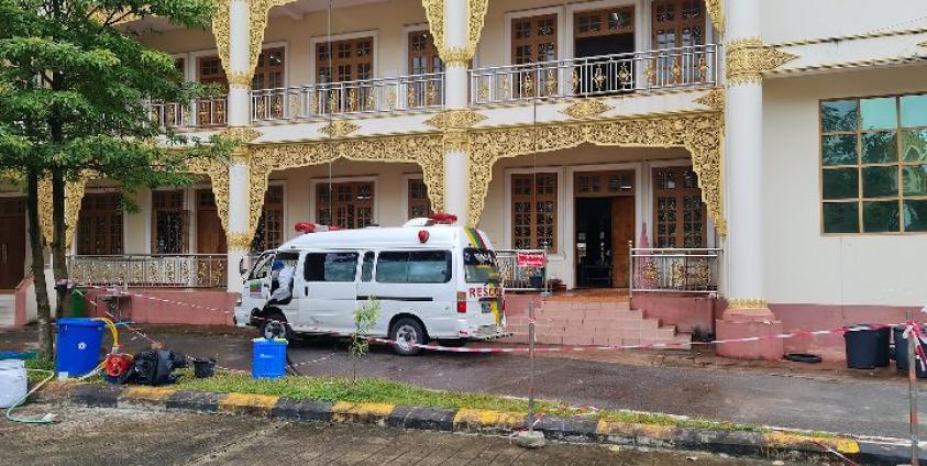 ပရိယတ္တိဓမ္မ ဗိမ္မာန်တော်ကြီး Isolation Ward (BoBo Win)