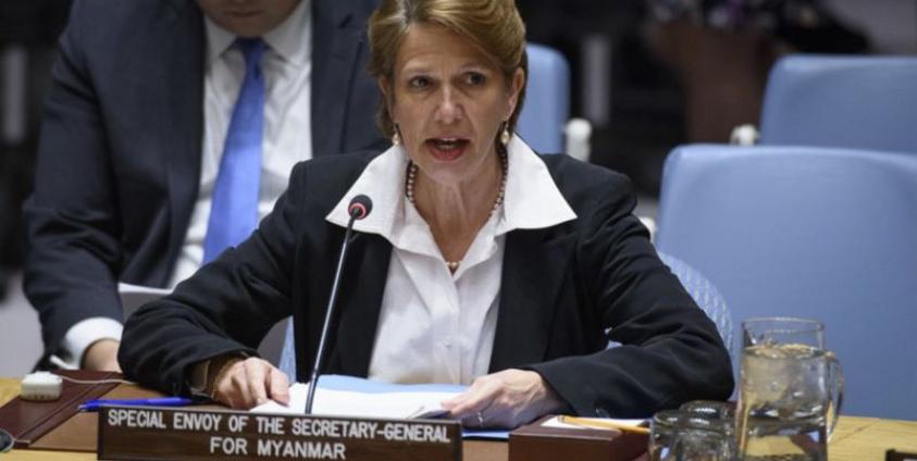 မြန်မာနိုင်ငံဆိုင်ရာ အထူးကိုယ်စားလှယ် မစ္စစ်ခရစ္စတင်း ဘူဂါနာ