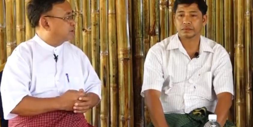 တွေ့ဆုံမေးမြန်းသူနှင့် နိုင်တင်စန်း (MNA)